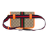 Small Ophidia Belt Bag, back view